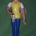 Nagyon szép retro MATTEL interaktív Barbie baba keze mozog 14 cm a képek szerint fotó