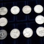 10db 50Ft Emlékérem 50 Forint Érem 2005 - 2018 fotó