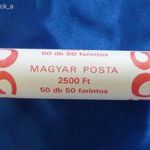 Eucharisztikus Kongresszus jubileumi 50 Ft-os rolni (50 db érme/rolni) fotó