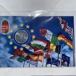 2004 Magyarország az Európai Unió tagja 50 Forint elsőnapi veret bliszter, ALACSONY SORSZÁM: 00985 fotó