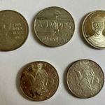 1972 50 - 100 Forint EZÜST Lot , Szent István - Budapest fotó