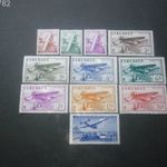 FRANCIA GYARMAT- KAMERUN 1941 TELJES SOR* 10 EURO fotó