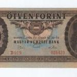 1969 50 forint aUNC fotó