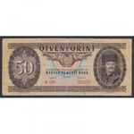 Magyarország, 50 forint 1951 G fotó