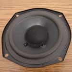 CSW AG0000022030A hangszóró 1db 4ohm 20W 13cm sub woofer mélynyomó fotó