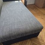 Ágyneműtartós ágy 90x200 - lakásürítés fotó