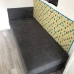 Heverő ágyneműtartóval (egyszemélyes ágy) fotó