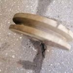 ékszíjtárcsa 93mm 16mm tengelyre fotó