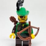 LEGO Castle - Forestman - Íjász figura III - ÚJ fotó