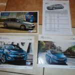 HYUNDAI Ii 30 PROSPEKTUSOK 3 DB! fotó
