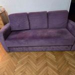 Kanapé -kihúzható ágy fotó