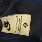 Nike - Logós szabadidőruha cipzáros felsővel, Tengerészkék, M fotó