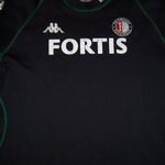 Feyenoord Rotterdam Kappa fekete pulóver, felső (XXL) fotó