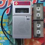 MCD-1000 MADE IN JAPAN DIKTAFON WALKMAN MINI KAZETTÁS MAGNÓ MADE IN JAPAN ( PHILIPS SANYO ) fotó