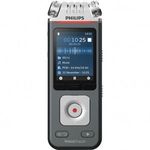 Philips Voice Tracer DVT7110/00 diktafon Flash kártya Antracit, Króm (DVT7110) fotó
