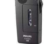 Philips Pocket Memo 388 Classic Analóg diktafon Felvétel időtartam (max.) 30 perc Fekete Csuklópá... fotó