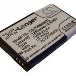VHBW diktafon csere akkumulátor Philips ACC8100/00, ACC8100, 8403 810 00011 - 1250 mAh 3, 7 V Li-Ion fotó