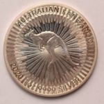 Ausztrália 1 dollár 2020 Ag.(999) 31, 1g - Kenguru fotó