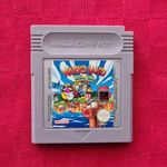 Super Mario Land 3 Wario Land (Nintendo Game Boy) color advance gameboy ANGOL nyelvű KULT GB fotó