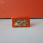 Eredeti Nintendo Game Boy Advance konzol játék Pokémon Feuerrote Edition !! GameBoy fotó