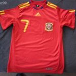 Spanyol válogatott focimez - Adidas // újszerű fotó