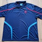 Burnley FC myturf Official Merchandise galléros rövidujjú tréning férfi focimez XL fotó