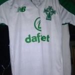 foci mez - CELTIC - NEW BALANCE fotó
