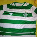 GYERMEK the CELTIC FOOTBALL CLUB 1888 FOCI MEZ fotó