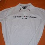 TOMMY HILFIGER EXCLUSIVE NYÁRI PAMUT PÓLÓ NAGYON EXTRA FÉRFI XXL-ES MÉRET fotó