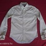 Gyönyörű sz. ÚJ prémium minőségű Tommy Hilfiger luxus modern, divatos férfi hosszú ujjú ing!M-s fotó