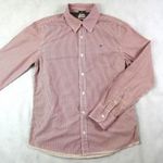 EREDETI TOMMY HILFIGER SLIM FIT (M) ELEGÁNS CSÍKOS *EXCLUSIVE* HOSSZÚ UJJÚ FÉRFI *MINŐSÉGI* ING fotó