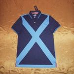ÚJ ! TOMMY HILFIGER férfi pamutpiké galléros póló - M - 3db nincs posta ! fotó
