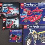 LEGO Technic készletek 8064, 8838, 8815, 8065, 8046 fotó