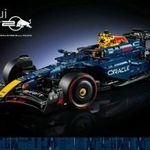 Lepin Technic 42206 Oracle Red Bull Racing RB20 F1 autó + lego mágnes ÚJ BP Azonnal! fotó