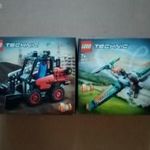 Új - BONTATLAN Lego Technic 42116 MINIRAKODÓ + 42117 VERSENYREPÜLŐGÉP... Creator City Friends fotó