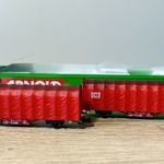 Arnold DB ponyvás teherkocsi szett N - 1: 160 fotó