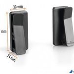 Tablet tartó szett, fali, DURABLE "VISIOCLIP" fotó