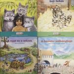 Reader's Digest Kisgyermekek Könyvtára - Tanulságos történetek (8 kötet) - Több szerző fotó