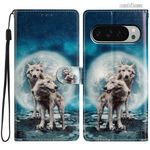 Google Pixel 9, 9 Pro, Telefontok, Notesz, Asztali tartó, Oldalra nyíló, Mágneses, Bankkártyatart... fotó