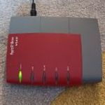 FritzBox WLAN 3170 Wifi router nyomtatószerver fotó