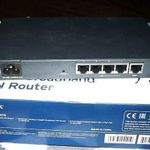 TP-LINK TL-R600VPN, gigabites VPN router fotó