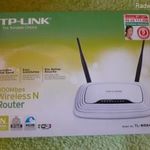 TP-Link TL-WR841N Wireless Router megkímélt, működőképes állapotban eladó fotó
