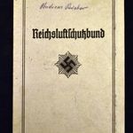 1940-1944 KORABELI NÉMET III. BIRODALMI IGAZOLVÁNY ! fotó