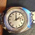 Seiko World Timer GMT (1970) fotó