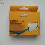 Epson E-T0713 M magenta utángyártott tintapatron bontatlan ÚJ! 1 FT-RÓL NMÁ! Q. fotó