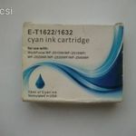 Epson E-T1622/1632 cyan utángyártott tintapatron bontatlan ÚJ! 1 FT-RÓL NMÁ! Q. fotó
