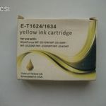 Epson E-T1624/1634 yellow utángyártott tintapatron bontatlan ÚJ! 1 FT-RÓL NMÁ! Q. fotó