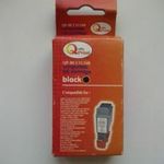 Canon Quality print QP-BCI 21/24B black utángyártott tintapatron bontatlan ÚJ! 1 FT-RÓL NMÁ! 2. Q. fotó