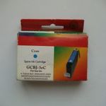 Canon GCBJ-3eC cyan utángyártott tintapatron bontatlan ÚJ! 1 FT-RÓL NMÁ! Q. fotó