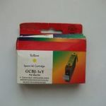 Canon GCBJ-3eY yellow utángyártott tintapatron bontatlan ÚJ! 1 FT-RÓL NMÁ! Q. fotó